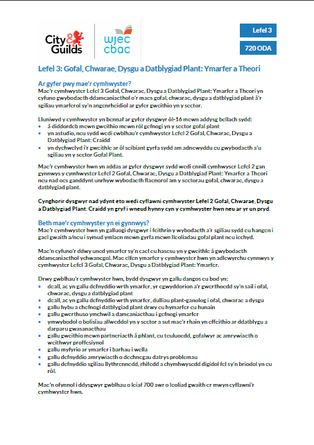 Descriptor L3 Ccpld Practice And Theory Updated Descriptor W