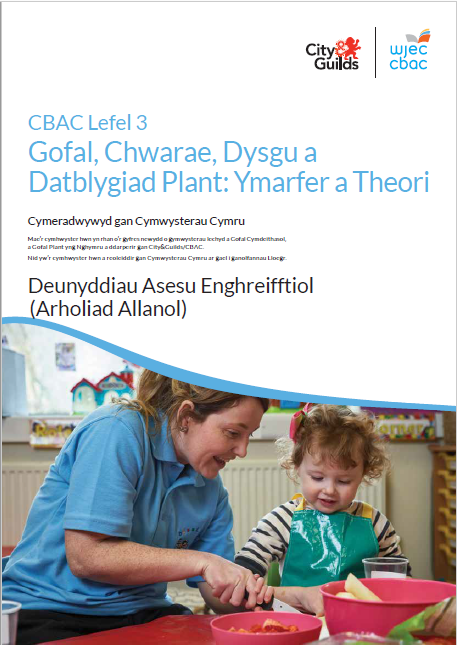 Deunyddiau Asesu Enghreifftiol Uned 330 (Arholiad Allanol)