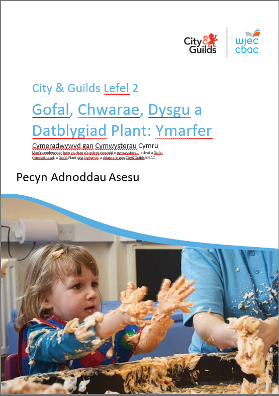 L2 Ccpld Assessment Resource Pack Welsh