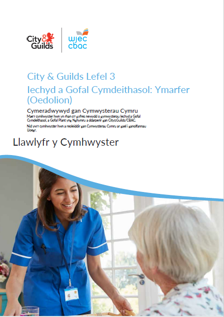 L3 Hsc Adult Practice Handbook Welsh 2 0 190423