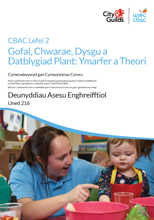 Deunyddiau Asesu Enghreifftiol (Uned 216)