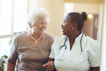 Nurse And A Patient