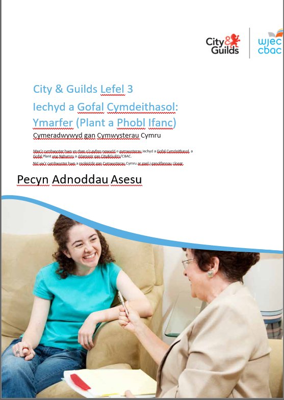 L3 Hsc Cyp Assessment Resource Pack Welsh